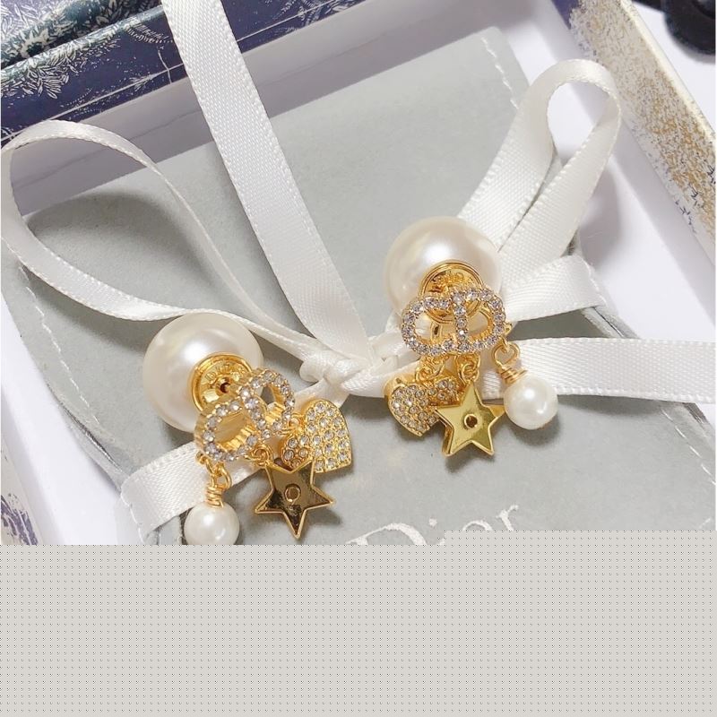 ch**an D*or earrings